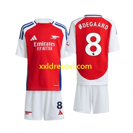 Arsenal Odegaard 8 Domaći Dječji Nogometni Dres 2024-2025